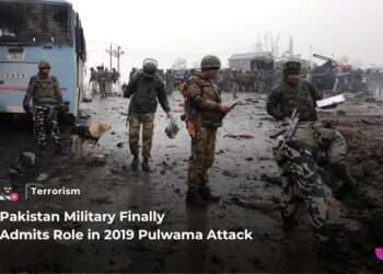 Pakistan Military Admits Role in Pulwama Attack