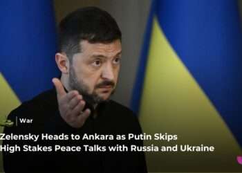 Zelensky Travels to Ankara Putin Skips Talks