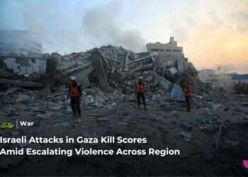 Israeli Attacks Kill Scores in Gaza and West Bank