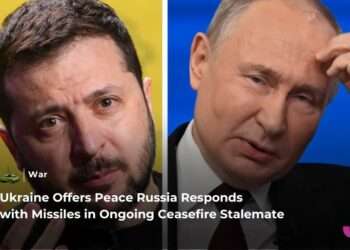 Ukraine Ready for Peace as Russia Escalates