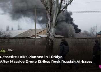 Ceasefire Talks Follow Drone Strikes in Russia