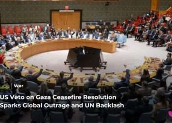 US veto on Gaza truce draws global criticism