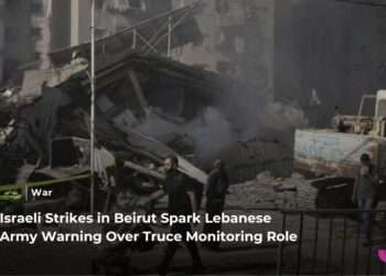 Israeli Strikes Threaten Lebanon Truce Efforts