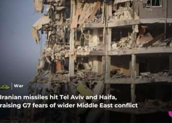 Iran strikes Tel Aviv as G7 fears escalation