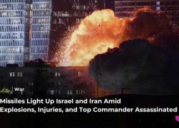 Israel-Iran War: Missile Strikes Explosions and Commander Killed