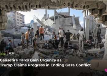 Ceasefire Talks Intensify Amid Gaza Conflict