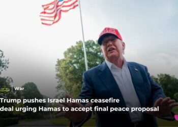 Israel agrees to ceasefire Trump urges Hamas