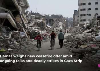 Hamas considers ceasefire as Gaza toll rises