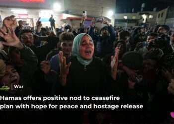 Hamas confirms support for Gaza ceasefire plan