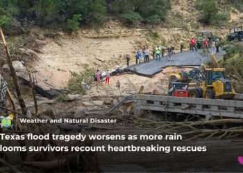 Texas Floods Death Toll Rises Amid New Rains