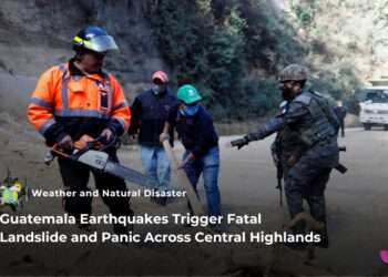 Guatemala Earthquakes Cause Deadly Landslide