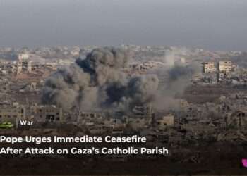 Pope Renews Ceasefire Plea After Gaza Attack