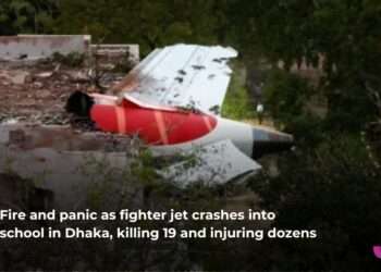Dhaka school crash leaves 19 dead in tragedy
