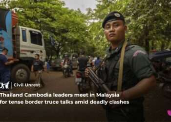 Thailand Cambodia Border Ceasefire Talks Begin
