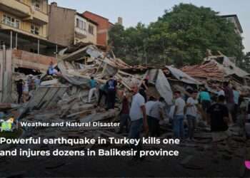 Turkey earthquake kills one and injures 29