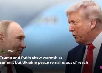 Trump and Putin meet but Ukraine peace elusive
