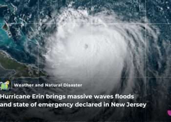 Hurricane Erin sparks emergency in New Jersey