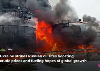 Ukraine attacks push oil prices higher globally
