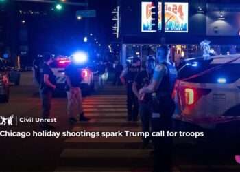 Chicago holiday shootings trigger Trump response