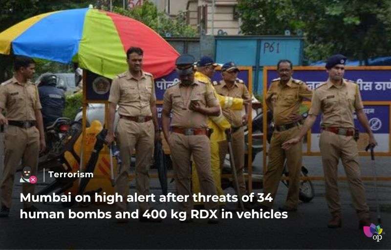 Mumbai police on alert after bomb threats