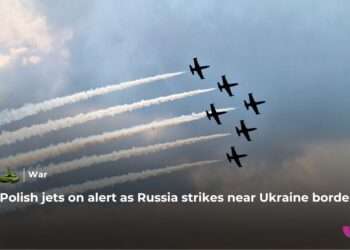 Polish jets scramble as Russia strikes nearby