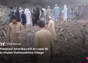 Pakistani Airstrikes Kill 30 in Khyber Pakhtunkhwa