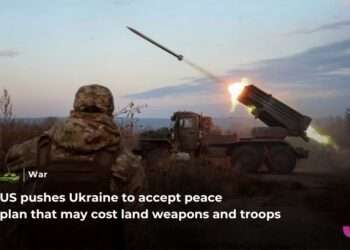 US urges Ukraine to accept risky peace plan